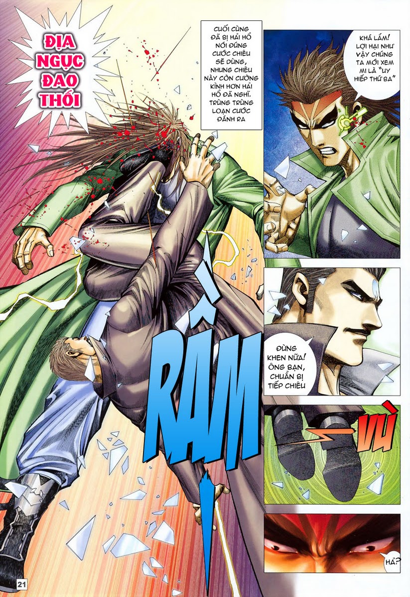 Võ Thần Hải Hổ - Địa Ngục: Chapter 48