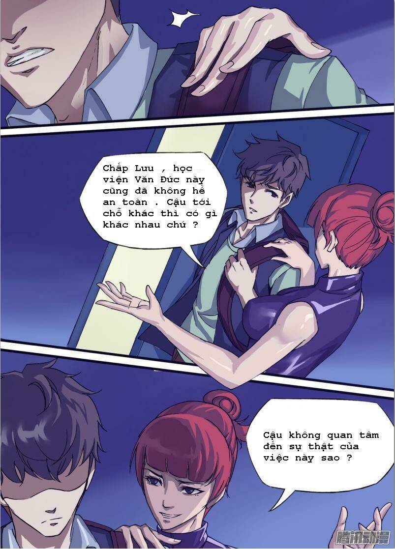 Thần Ảnh Mê Hành: Chapter 40