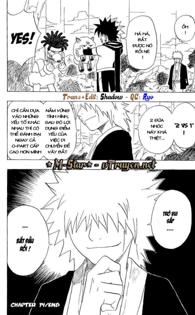 Cuộc Phiêu Lưu Của Quỷ Satan: Chapter 14