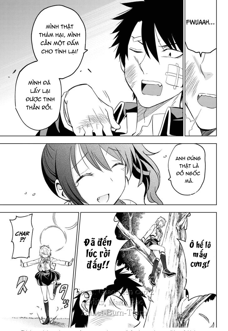 Kushuku Gakkou No Alice: Chapter 16