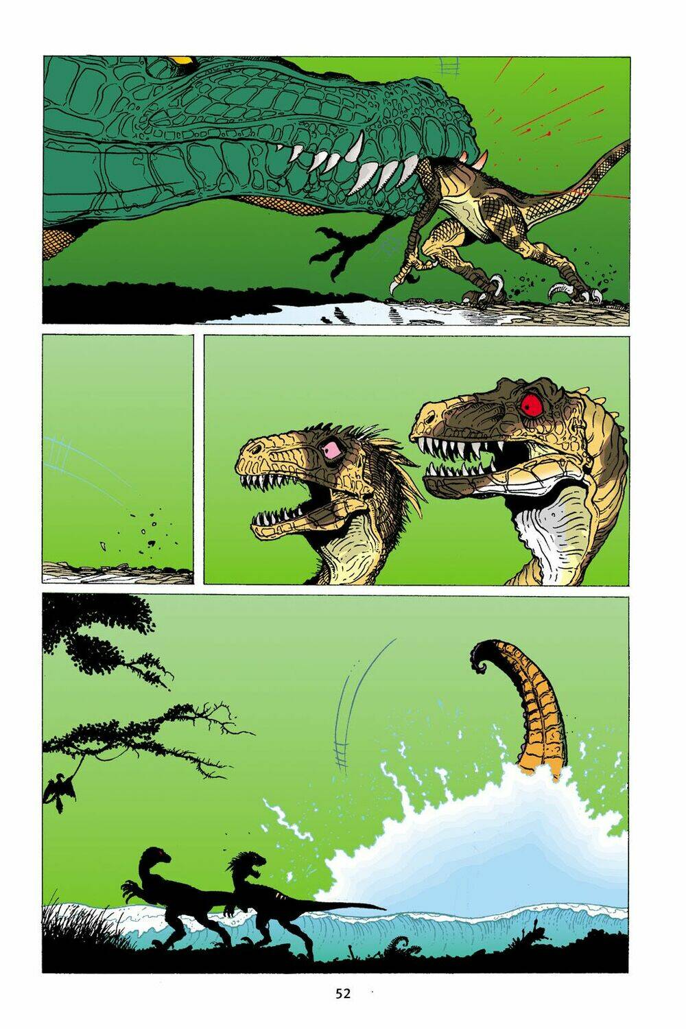 Age Of Reptiles Omnibus: Chapter 2