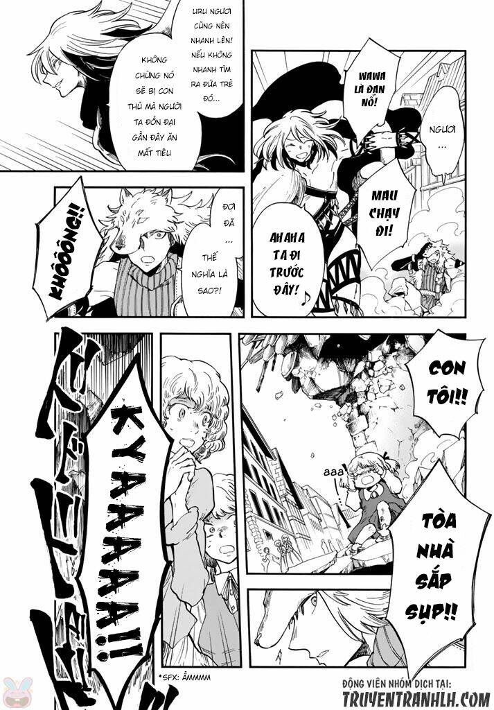 Akazukin No Ookami Deshi: Chapter 5