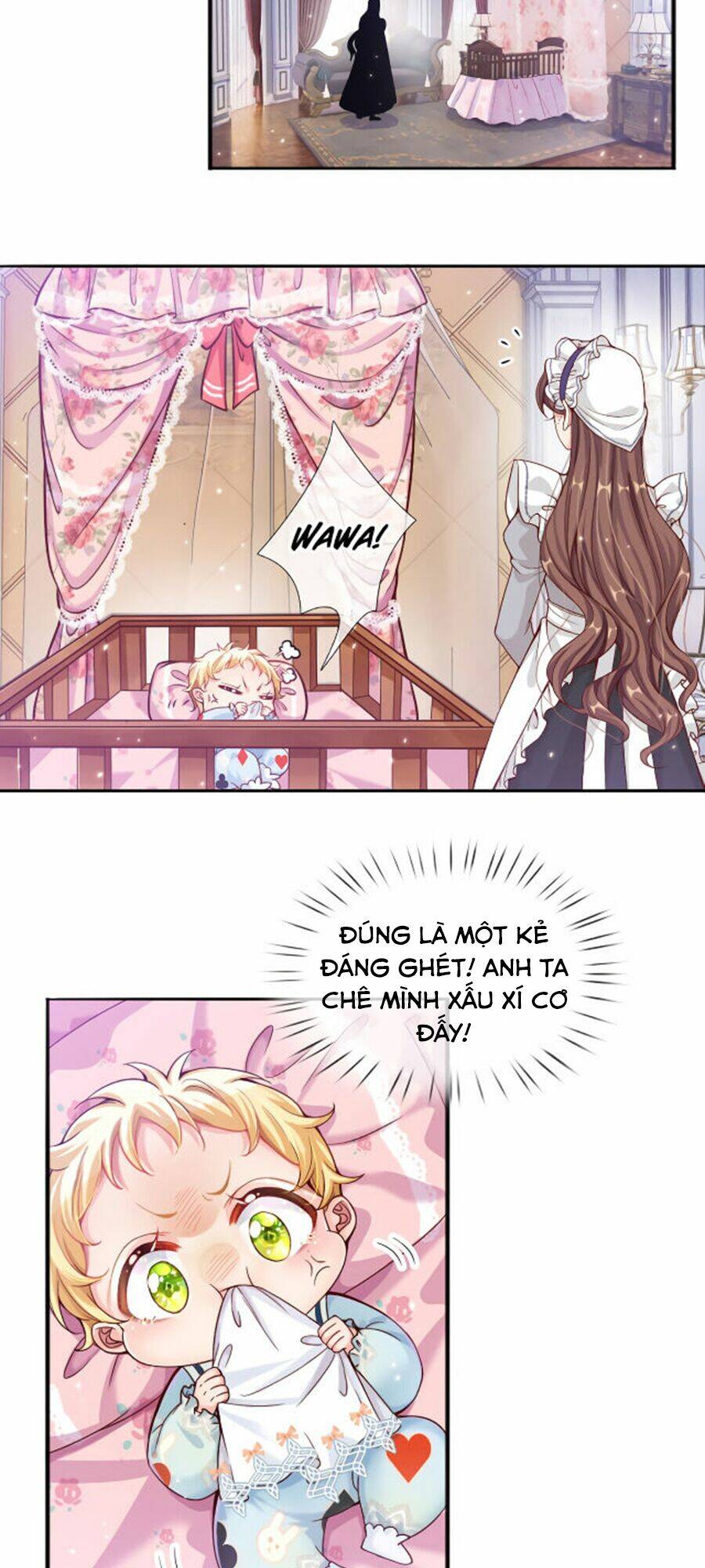 Nữ Hoàng Edith: Chapter 2