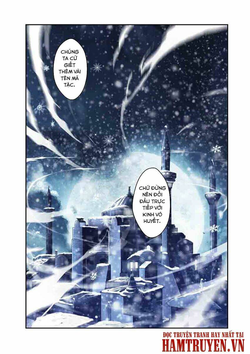 Thánh Vương: Chapter 31