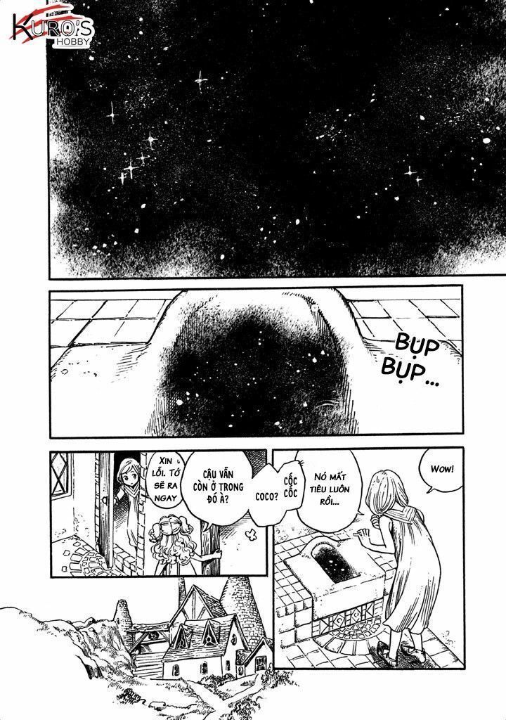 Witch Hat Atelier: Chapter 3