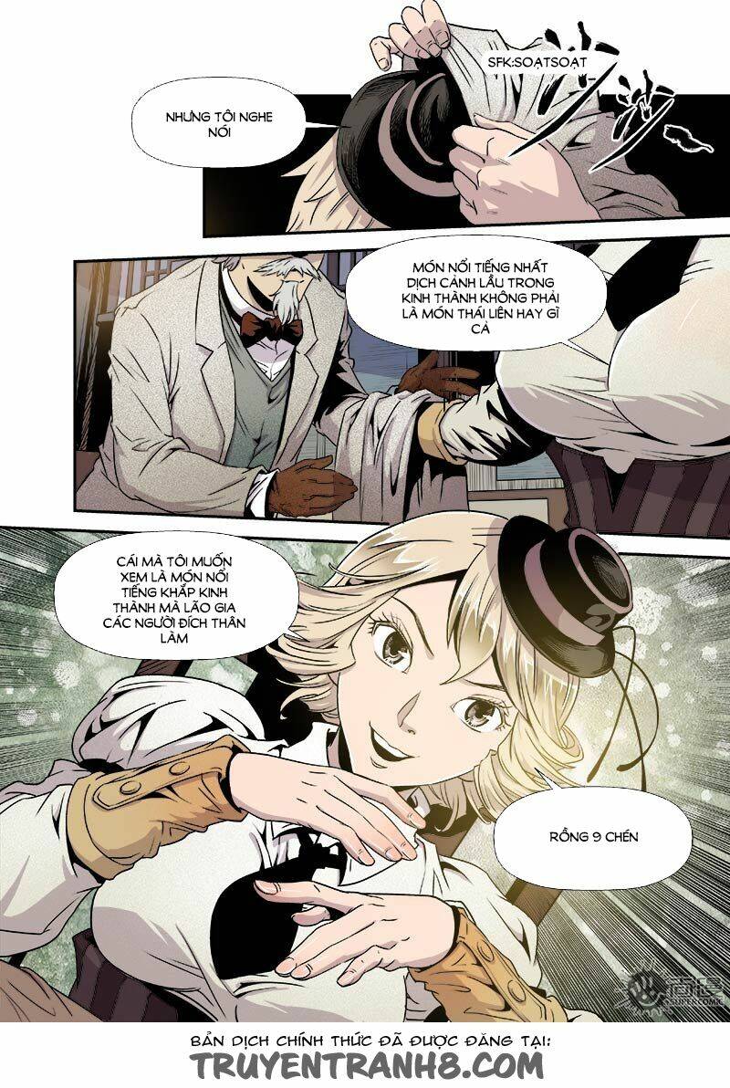 Thế Giới Đầu Bếp: Chapter 2