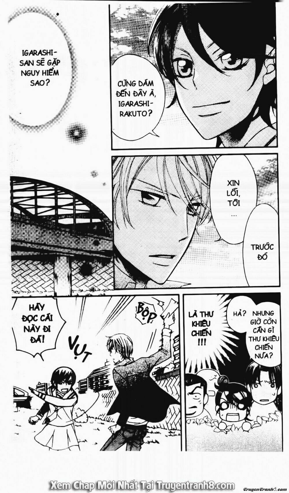 Tiểu Thư Sachie: Chapter 65