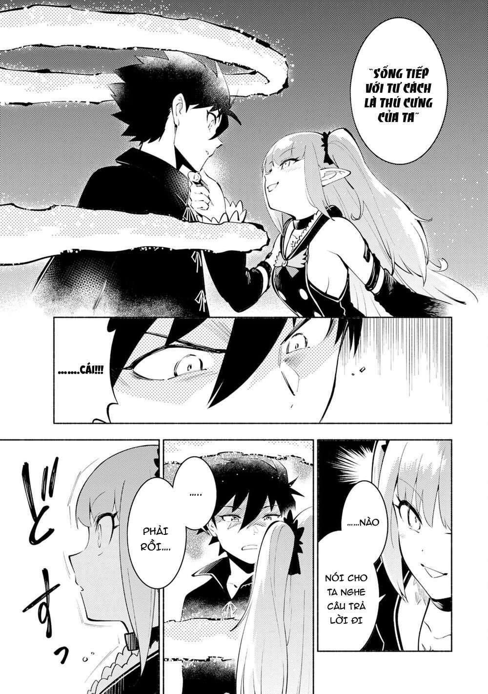 Thế Giới Chỉ Mình Tôi Level Up: Chapter 2