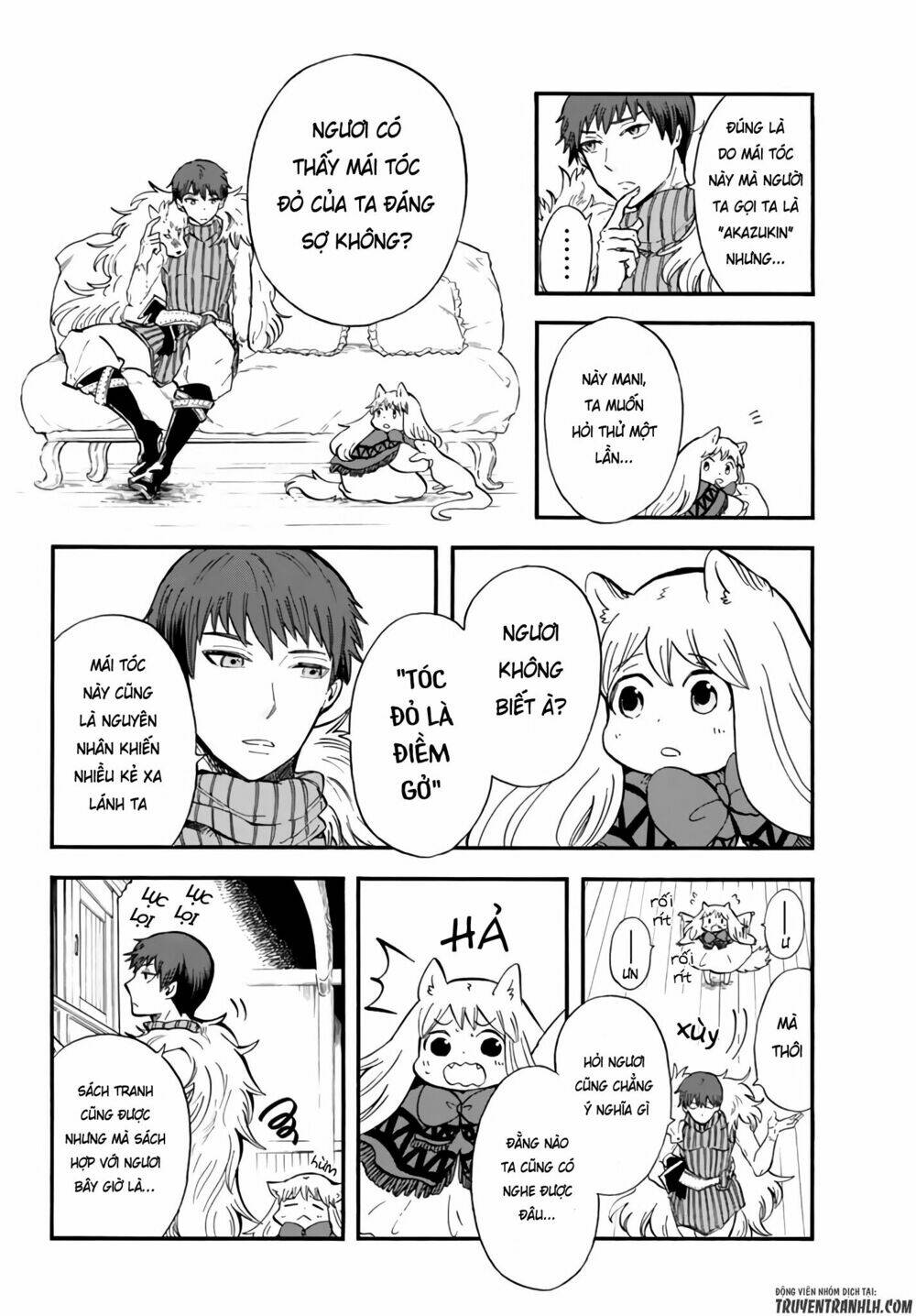 Akazukin No Ookami Deshi: Chapter 3