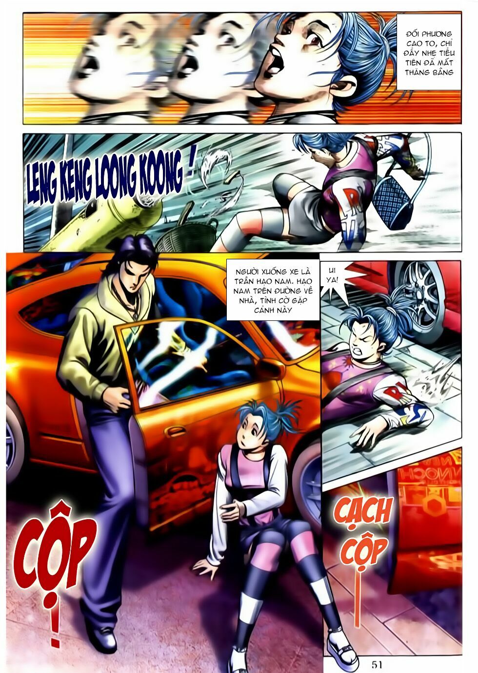 Người Trong Giang Hồ: Chapter 508