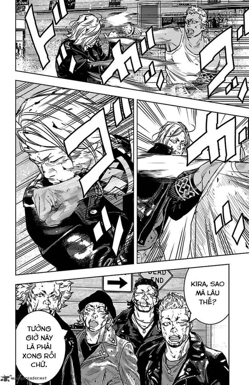 Clover: Chapter 398