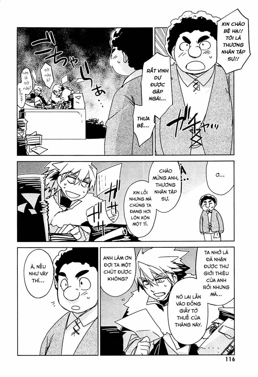 Maoyuu Maoh Yuusha: Chapter 11