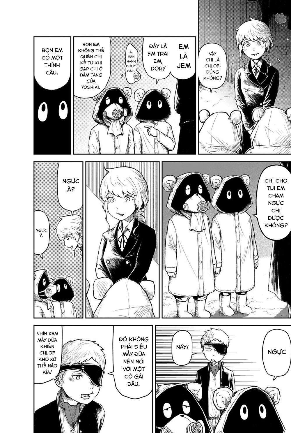 Soloist Of The Prison: Chapter 12