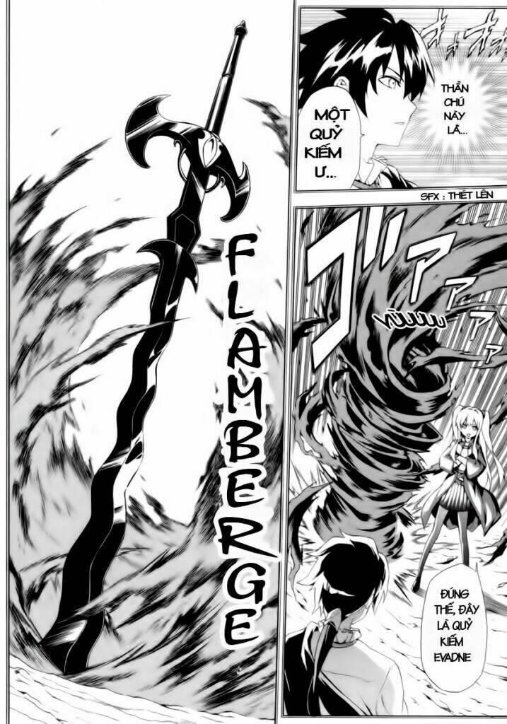 Seiken No Blacksmith: Chapter 9
