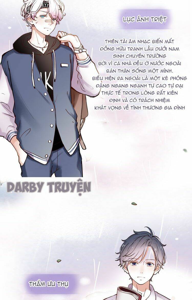 Trạch Thượng Tịch Mịch Huỳnh Hỏa: Chapter 0