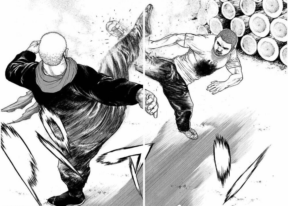 Tough - Miyazawa Kiichi: Chapter 369