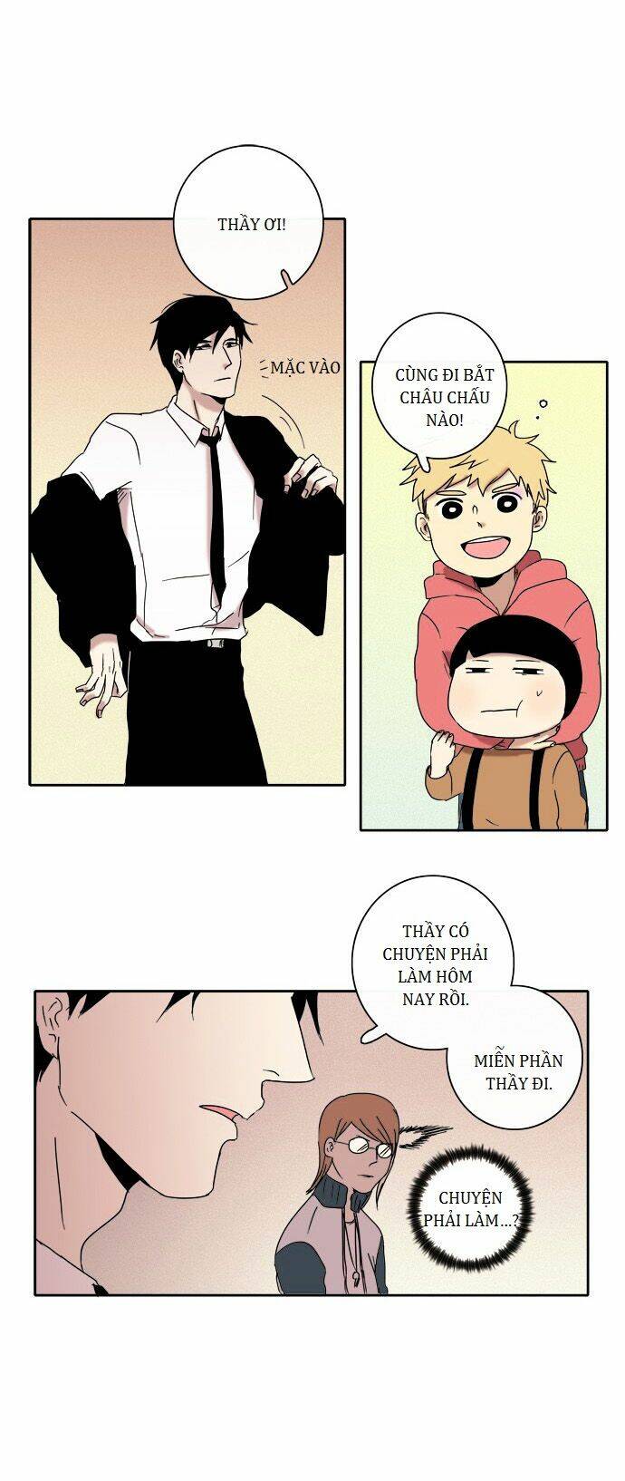 The Children's Teacher, Mr. Kwon: Chapter 35