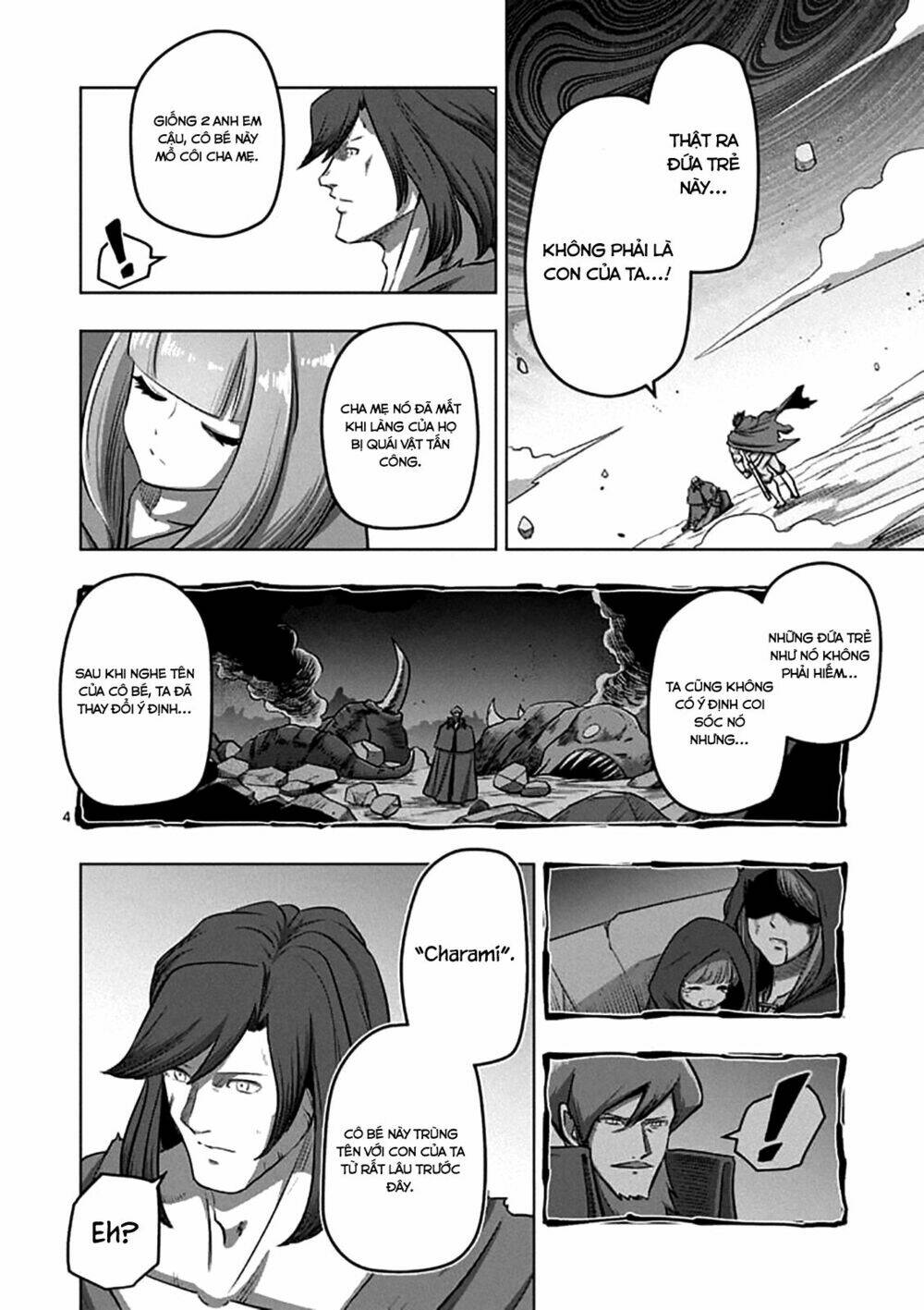 Helck Manga: Chapter 105