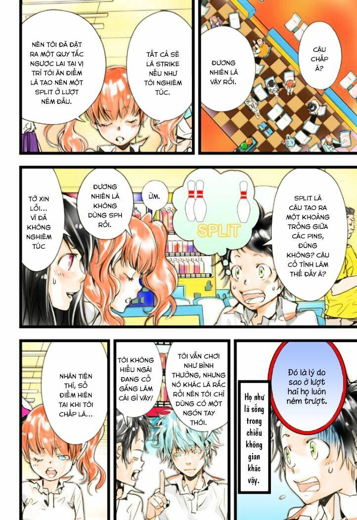 Cảnh Sát Không Gian: Chapter 19