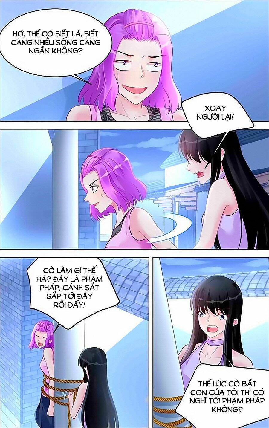 Bá Tình Ác Thiếu: Dạy Bảo Tiểu Đào Thê: Chapter 175