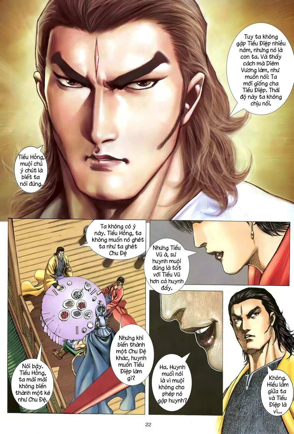 Thiên Sát Cuồng Đao: Chapter 106