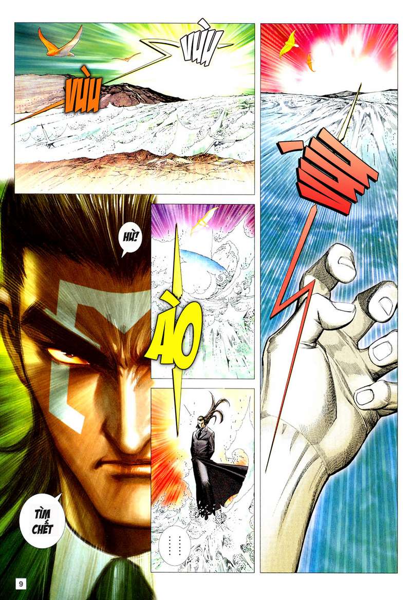 Võ Thần Hải Hổ - Địa Ngục: Chapter 28