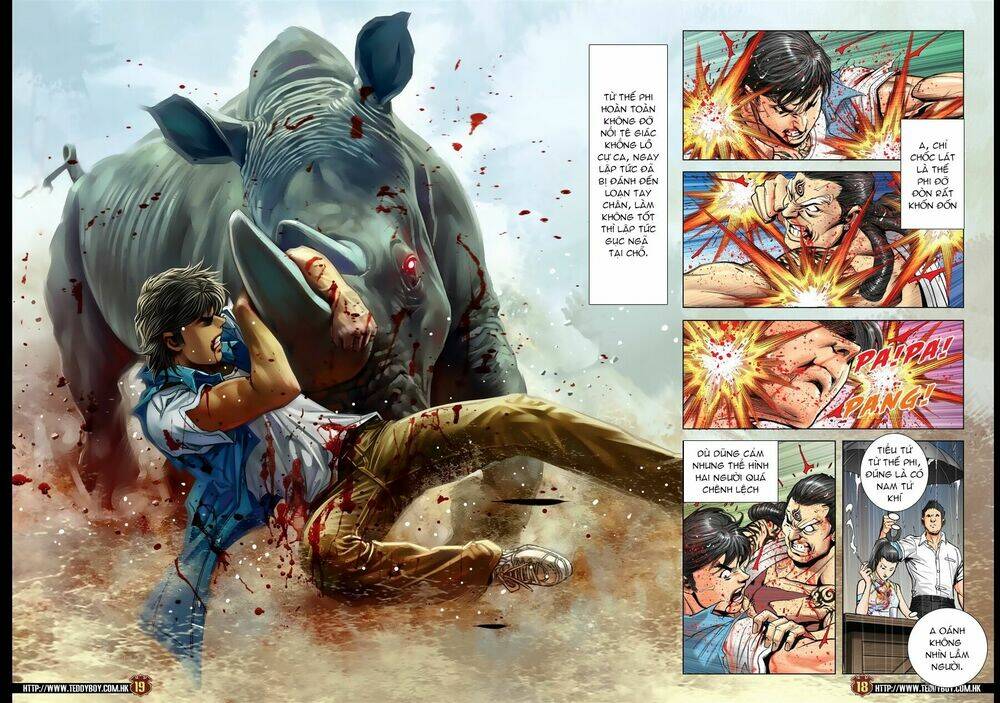 Người Trong Giang Hồ: Chapter 1850