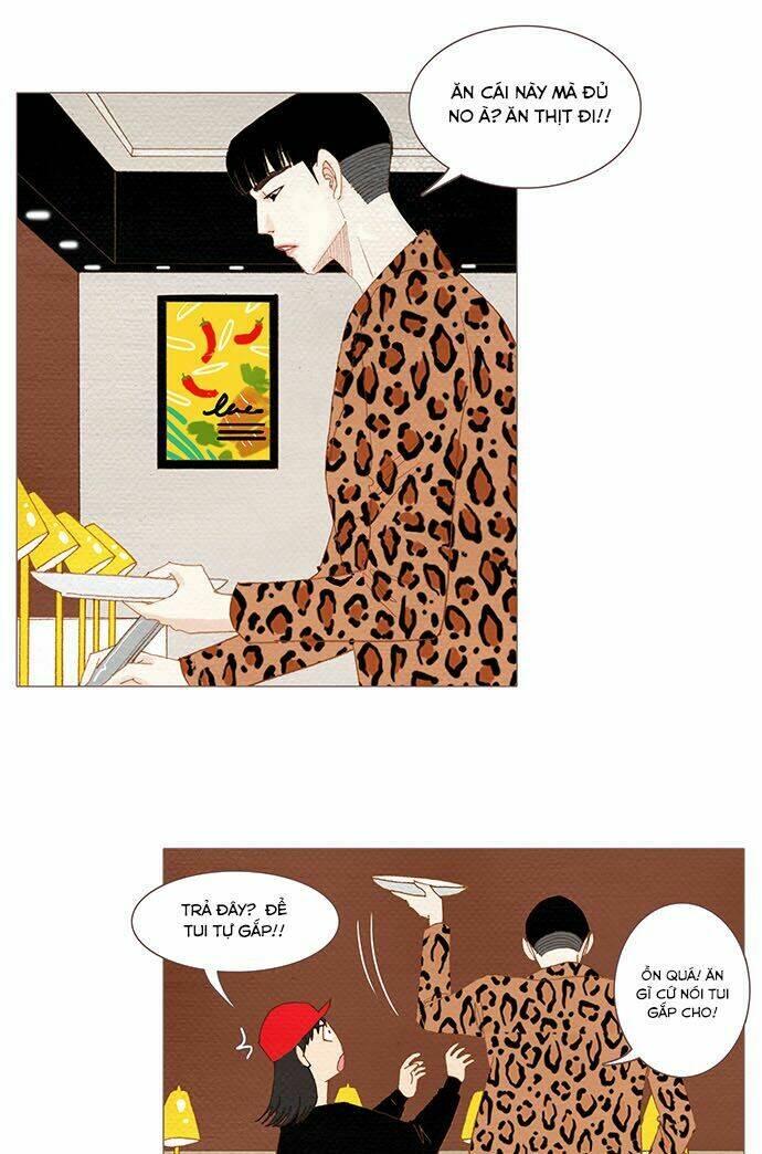 Thánh Thần Trẻ Trâu: Chapter 45