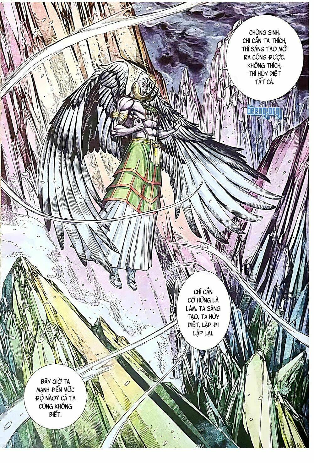 Hắc Thiên Long - Phong Thần Ký: Chapter 25