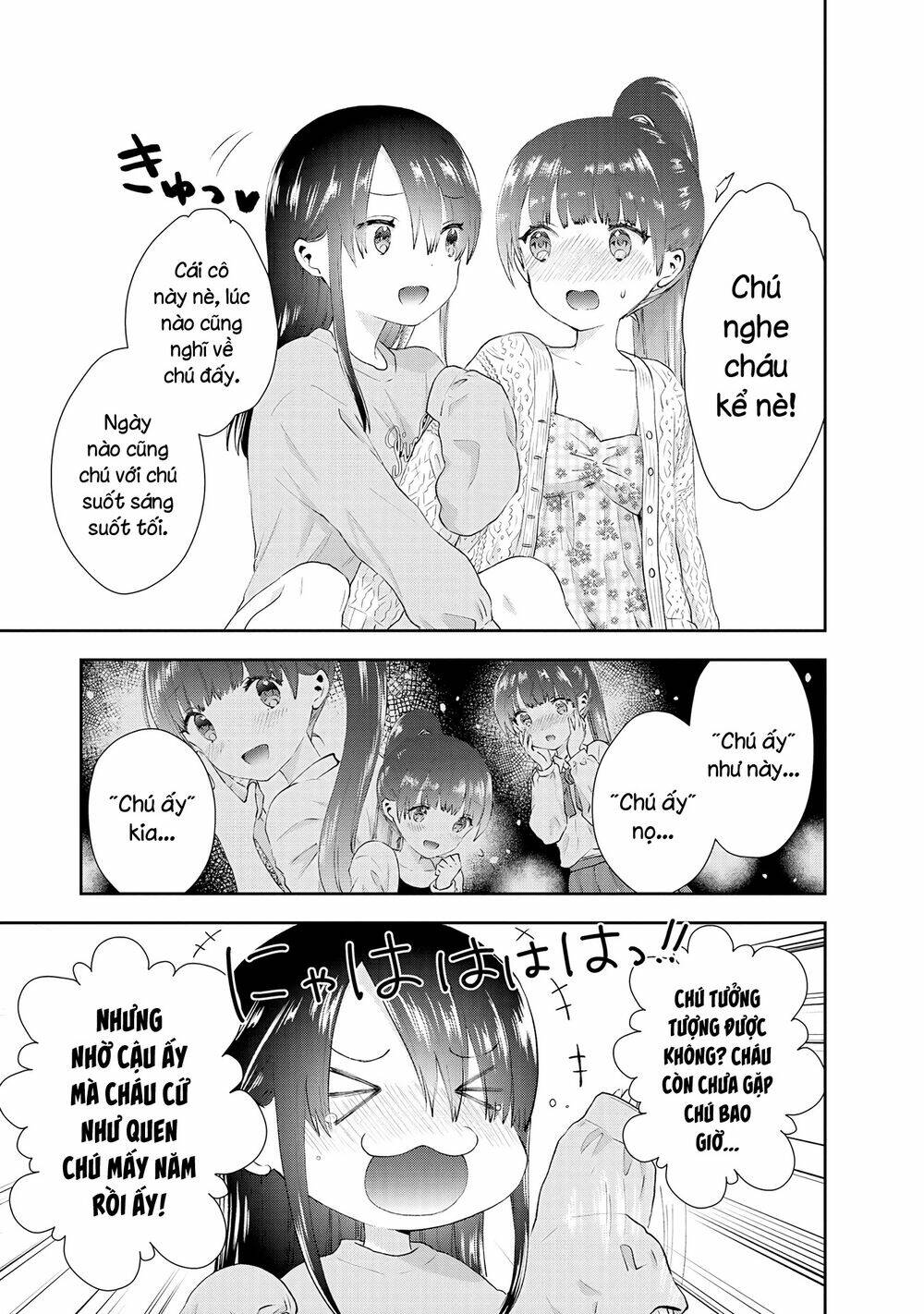 Umisaki Lilac: Chapter 30