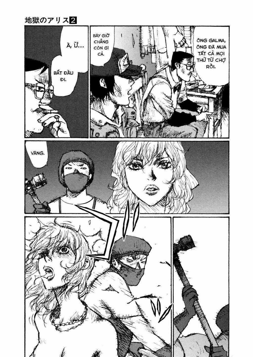 Alice In Hell: Chapter 9