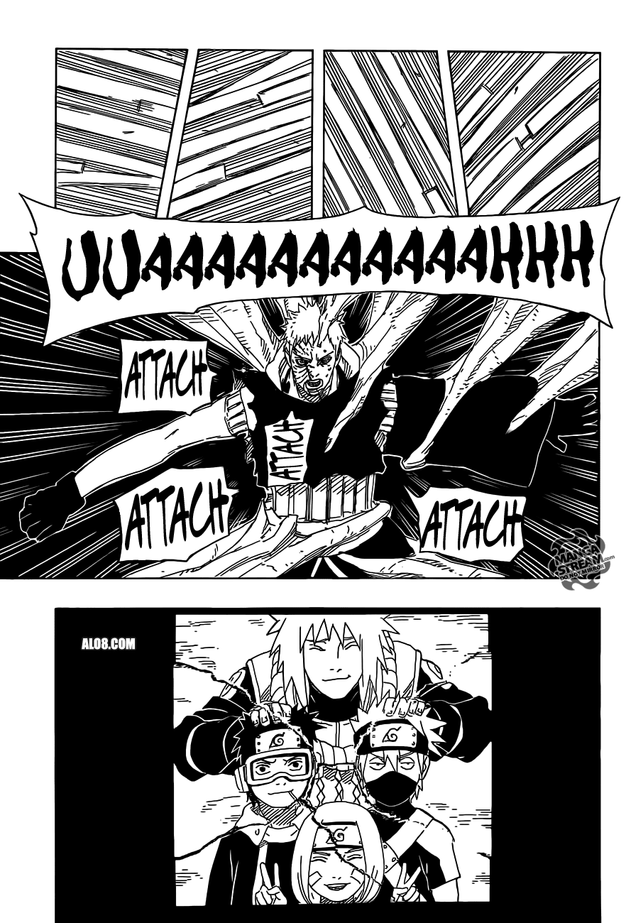 Naruto: Chapter 640