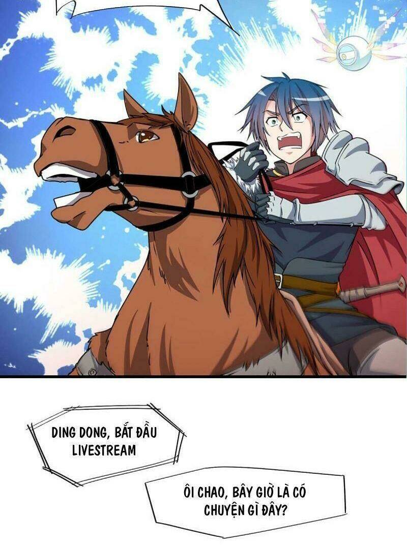 Ta Livestream Tại Dị Giới: Chapter 4