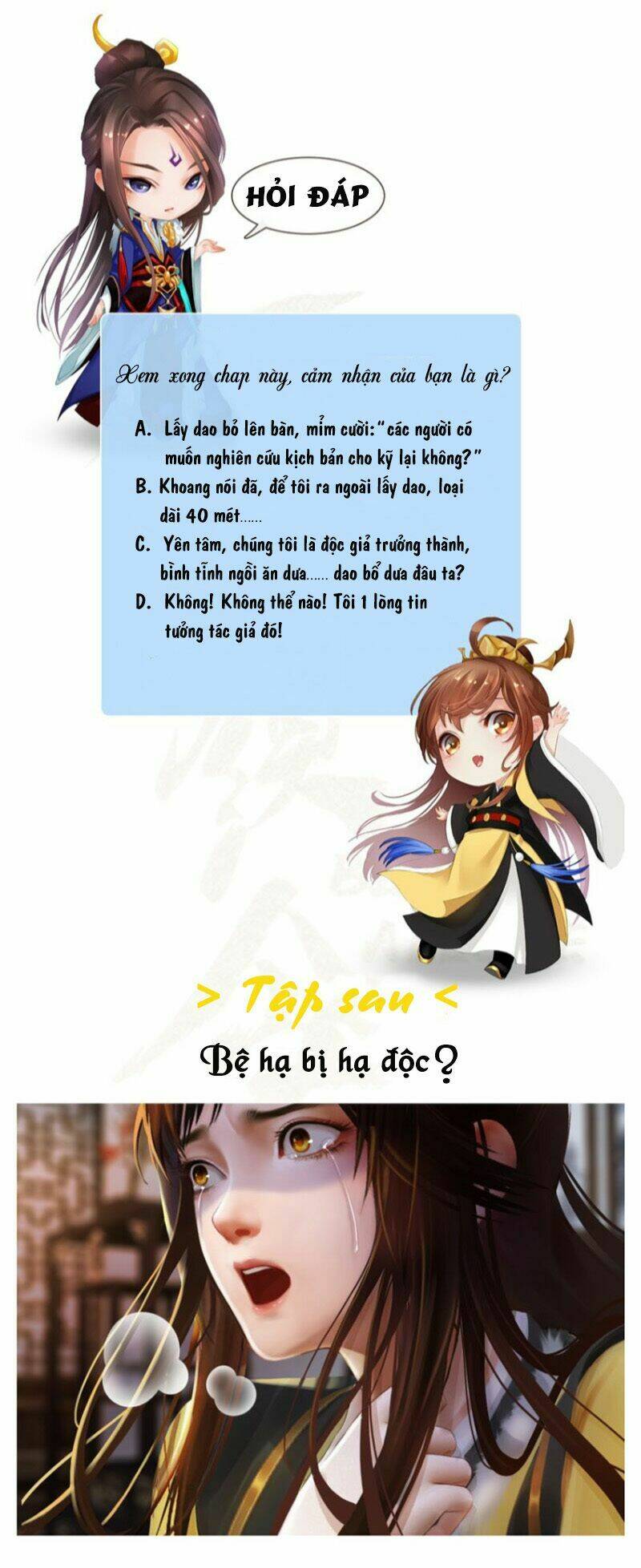 Yêu Nhan Lệnh: Chapter 38