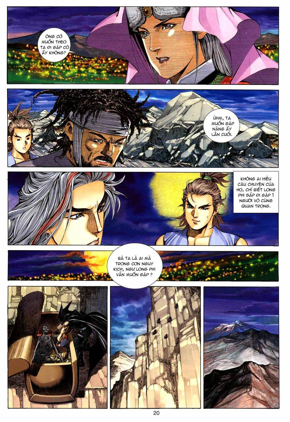 Tuyệt Thế Vô Song: Chapter 76