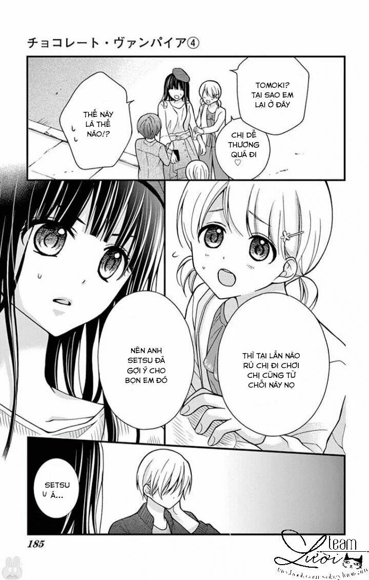 Máu Của Cậu Chỉ Thuộc Về Mình Tớ...: Chapter 22.5