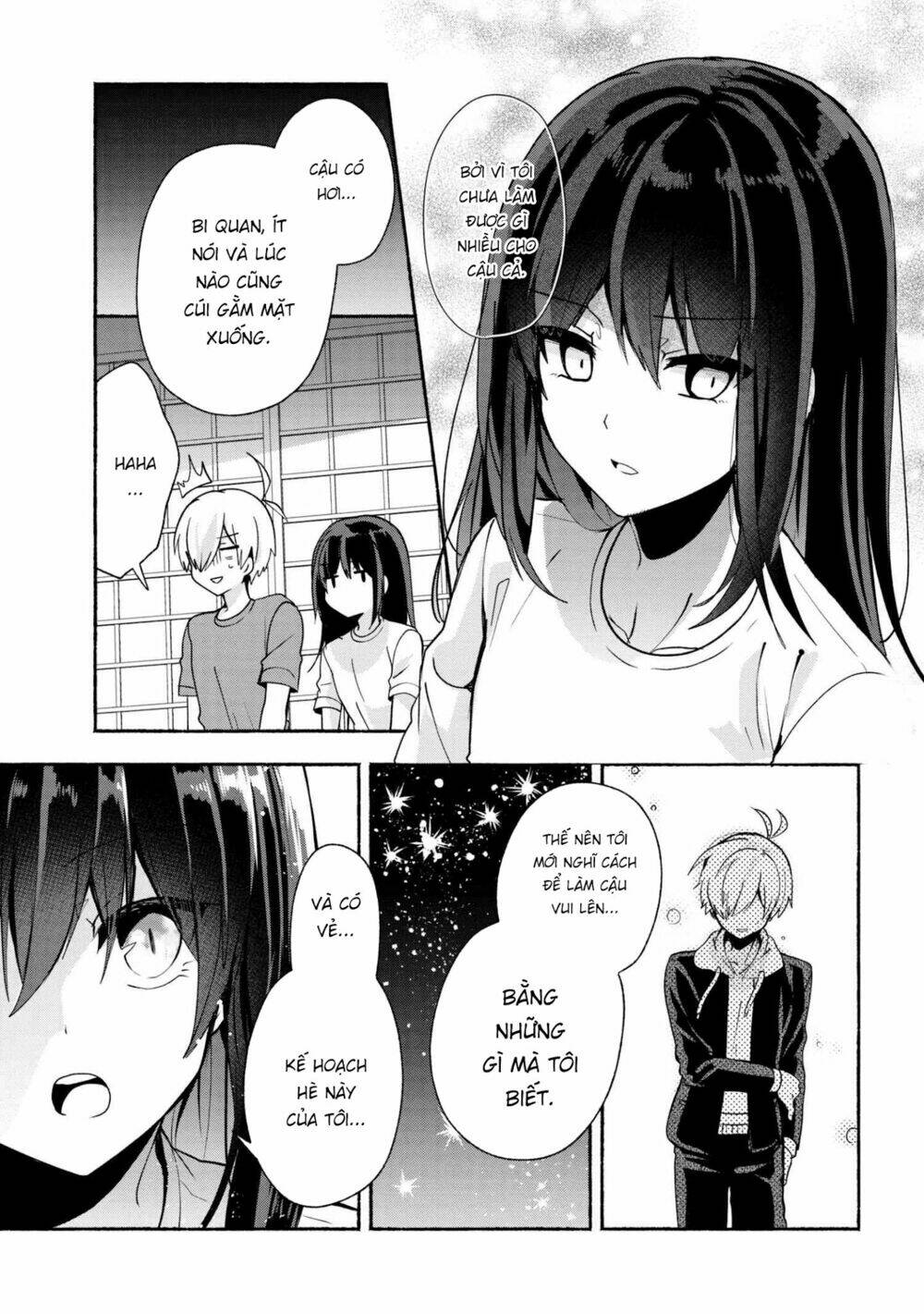 Pashiri Na Boku To Koisuru Banchou: Chapter 31
