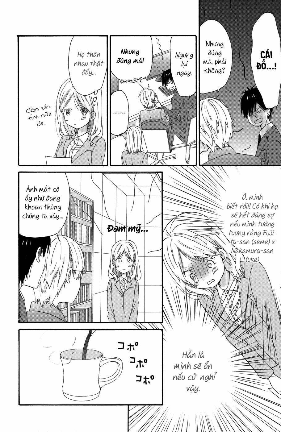 Ngôi Nhà Mặt Trời: Chapter 25