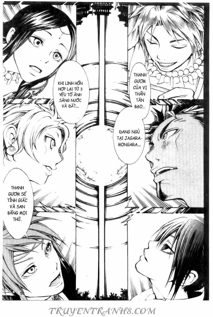 Thanh Gươm Ma Thuật: Chapter 1