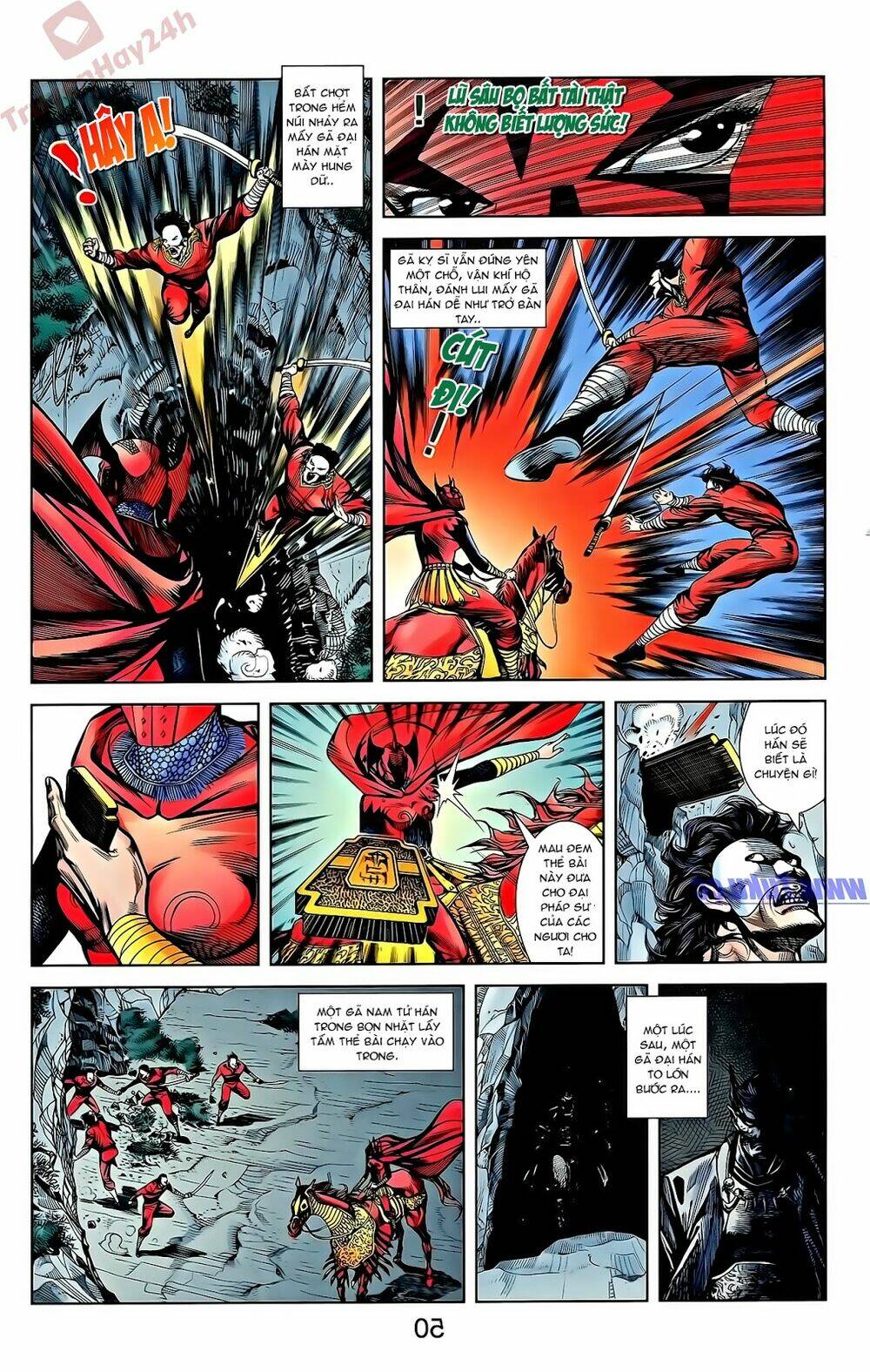 Thiên Tử Truyền Kỳ 2 - Tần Vương Doanh Chính: Chapter 54