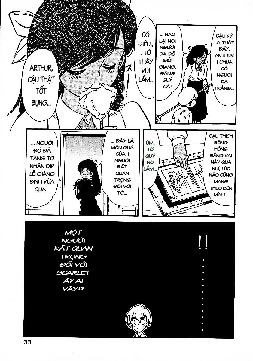 Red Living On The Edge: Chapter 25