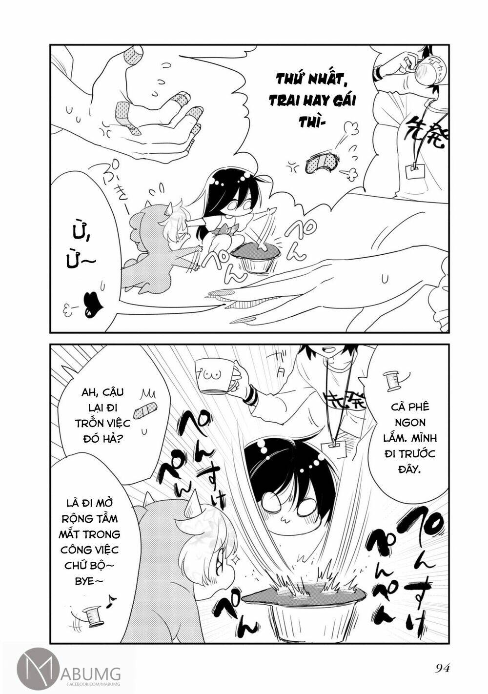 Hakase No Kimagure Homunculus: Chapter 9