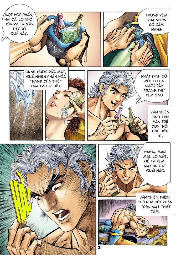 Thần Binh Huyền Kỳ I: Chapter 48