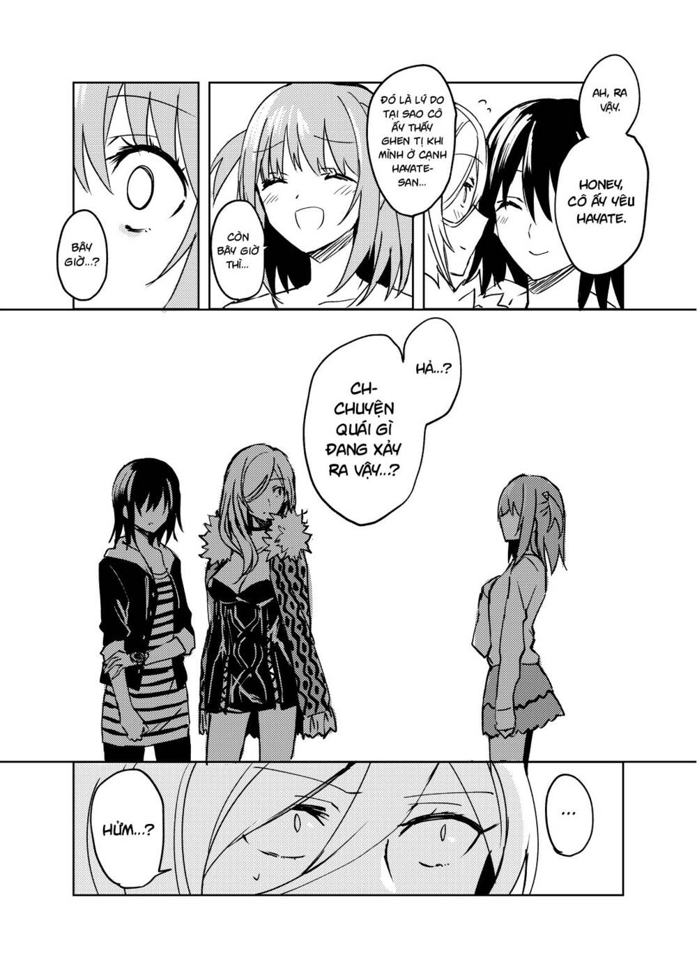 Hero-San And Former General-San: Chapter 0.2