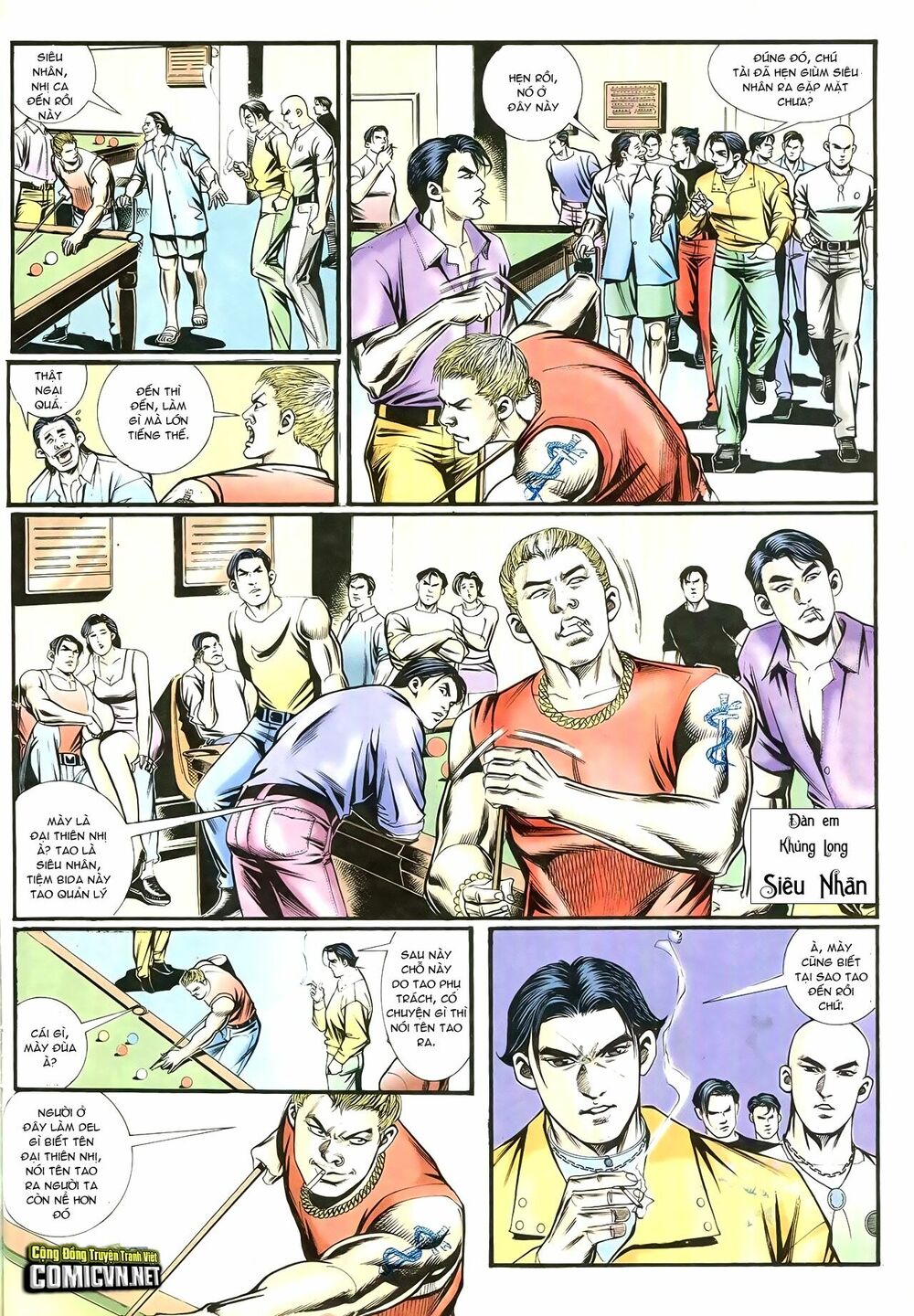 Người Trong Giang Hồ: Chapter 229