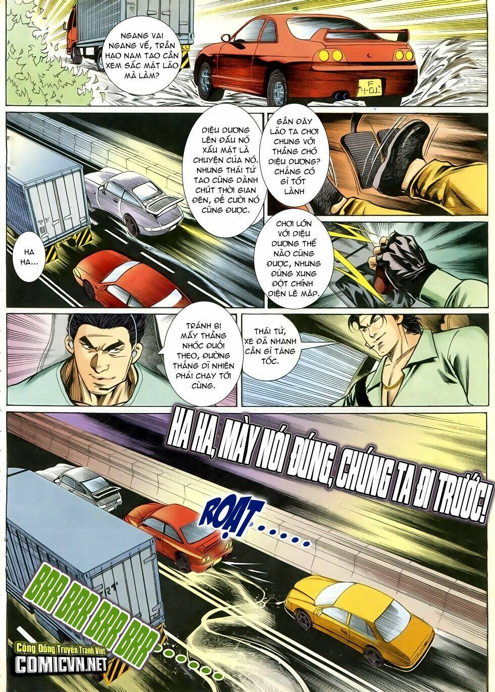 Người Trong Giang Hồ: Chapter 281