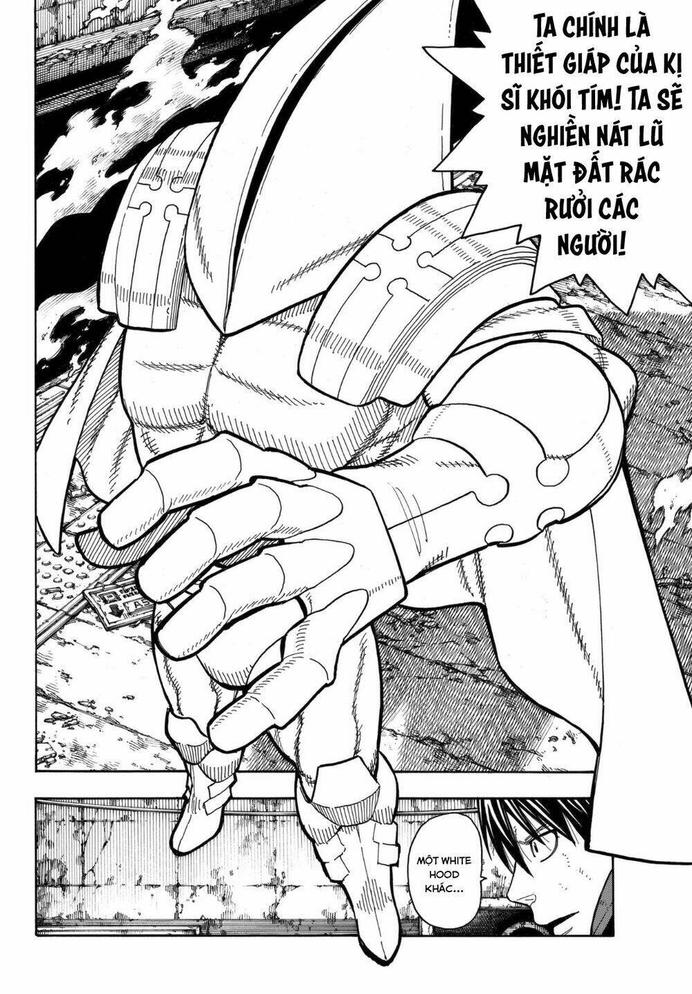 Biệt Đội Lính Cứu Hỏa: Chapter 159