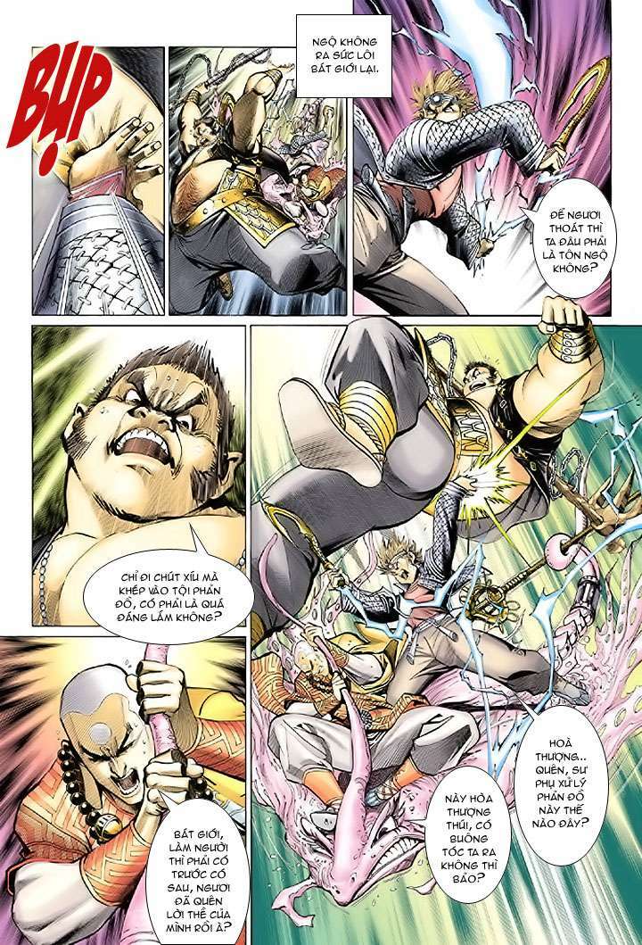 Đại Thánh Vương: Chapter 20