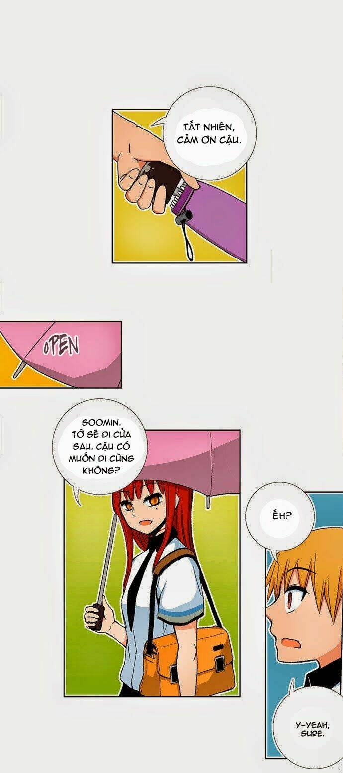 Red String: Chapter 1