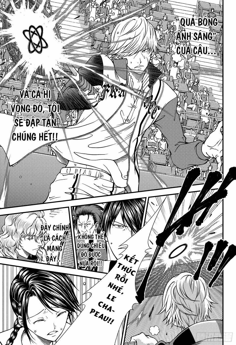 New Prince Of Tennis: Chapter 261